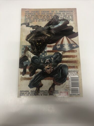 Captain America Black Panther Flags of Our Fathers (2010) TPB Marvel Hudlin