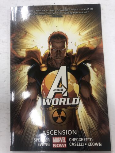 Avengers world Ascension (2014) TPB SC By Nick Spencer Marvel Comics