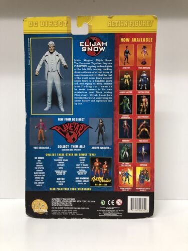 2001 Wild Storm Elijah Snow Planetary Figure Dc Direct