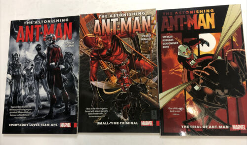 The Astonishing Ant-Man Vol.1-3 (2016) Marvel TPB SC Nick Spencer