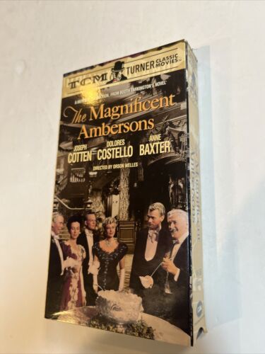 The Magnificent Ambersons (VHS, 1998, BW)  Joseph Cotten • Dolores Costello