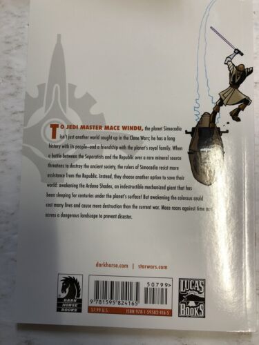 Star Wars Clone Wars  The Colossus Of Destiny (2010) Dark Horse TPB SC J.Barlow