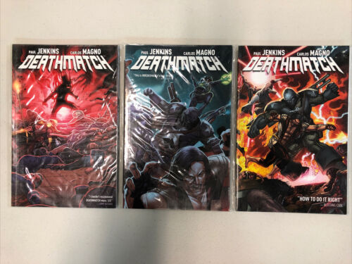 Deathmatch (2013) Trade Paperbacks TPB Vol. 1 2 3 (NM) Complete Set Boom Studios