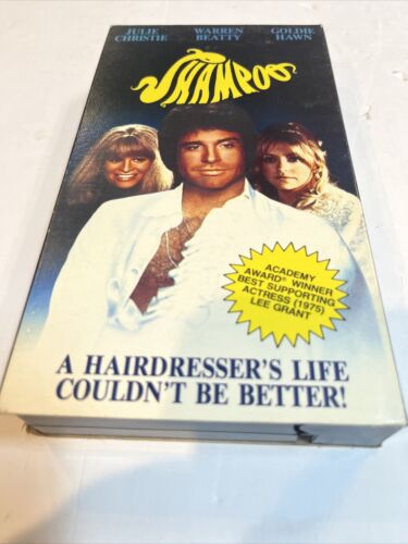 Shampoo (VHS) Warren Beaty Julie Christie Goldie Hawn  | HGV