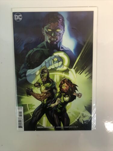 DC Universe Rebirth Green Lanterns (2016) Starter Set # 1-57 & Annual #1 (VF/NM)