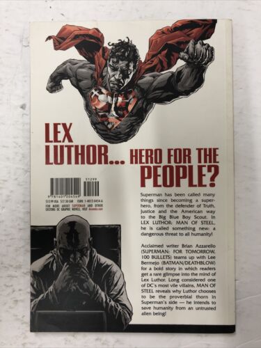 Lex Luthor: Man Of Steel By Brian Azzarello (2005) TPB DC Comics