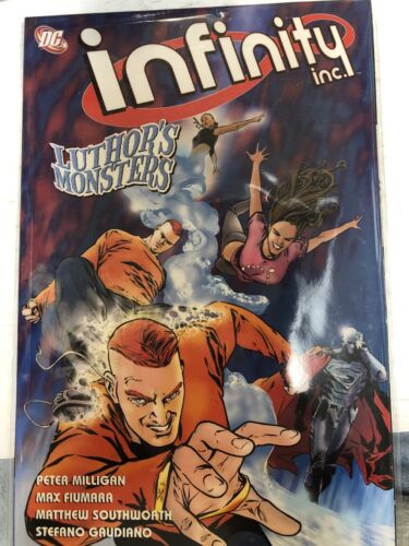 Infinity Luthor’s Monsters (2008) Dc Comics TPB SC