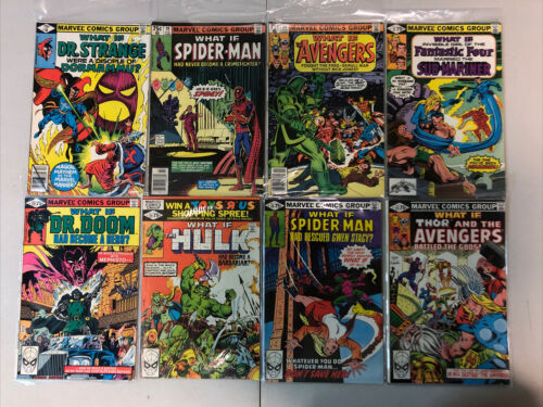 What If (1977) #2-46 Missing #45 (VF/NM) Set Marvel Comics