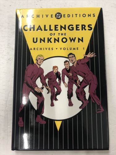 Challengers Of The Unknown Archives Vol.1 (2003) TPB HC DC Comics Dave Wood