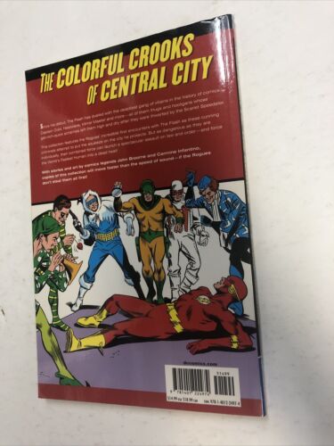 The Flash Vs The Rogues (2009) DC Comics TPB SC John Broome