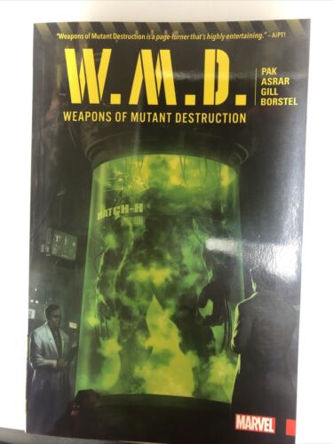 W.M.D (2017) Marvel TPB SC Pak Asrar