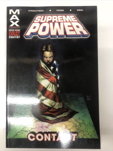 Supreme Power : Contact (2004) TPB Vol