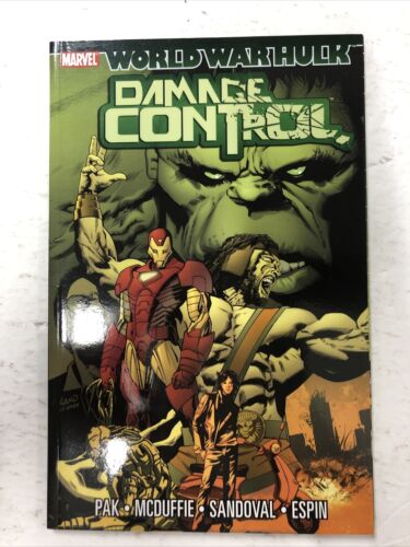 Hulk WWH Damage Control By Greg Pak (2008) TPB Marvel Comics