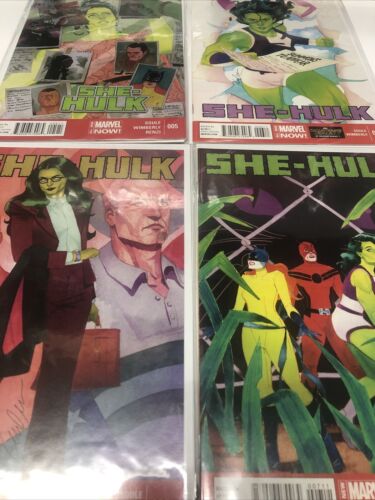 She Hulk (2014) Set