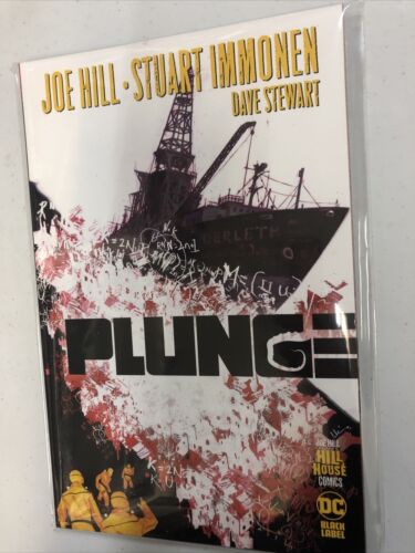 Plunge DC Comics TPB SC Joe Hill