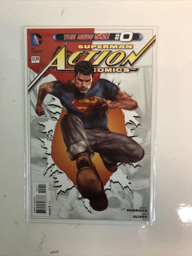 Superman Action Comics (2012) Consequential Set