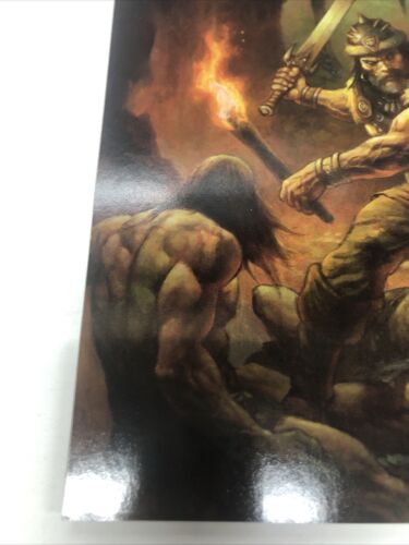 The Savage Sword Of Conan : Battle Of The Black Stone (2024) Mag • Titan Comics