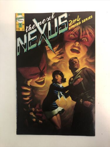 The Next Nexus (1989) Complete Limited Series