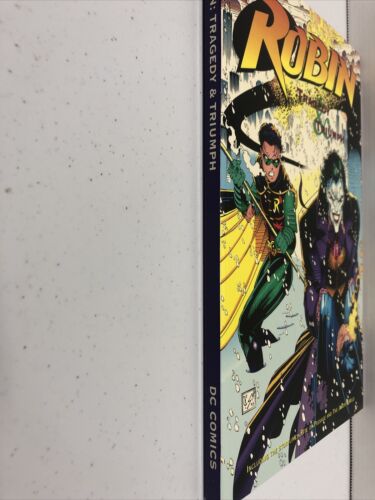 Robin Tragedy&Triumph (1993) TPB Include Storylines Rite Of Passage DC Comics