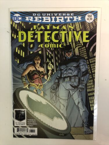 DC Universe Rebirth: Batman Detective Comics (2017) Set