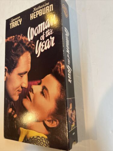 Woman of the Year (VHS, 2000) Spencer Tracy Katherine Hepburn | MGM / UA