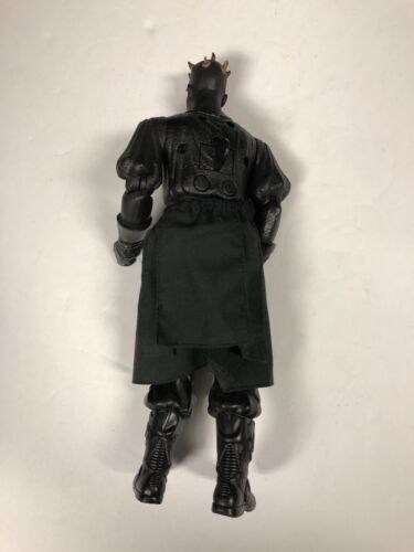 1999 STAR WARS EPISODE 1 12" ELECTRONIC TALKING DARTH MAUL - ACTION FIGURE LOOSE