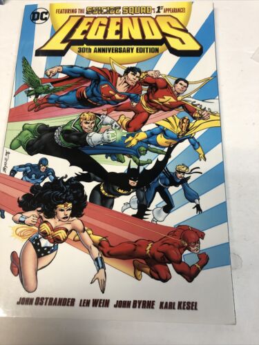 Legends 30th Anniversary Edition DC Comics (2016) TPB SC John Byrne