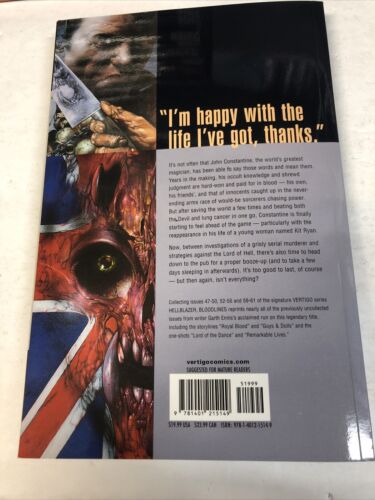 John Constantine Hellblazer Bloodlines  (1993)  Vertigo SC TPB Garth Ennis