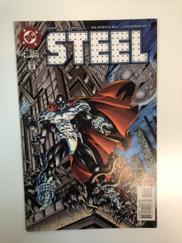 Steel (1994) Consequential Set # 0-1-52 & Annual 1-2 (VF/NM) Missing # 17-43-50