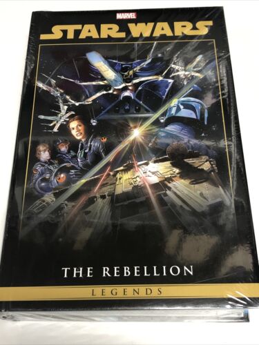 Star Wars The Rebellion Vol.1 (2022) Marvel Omnibus HC John Wagner Sealed!