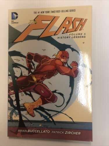 Flash Volume 5 (2015) TPB History Lessons