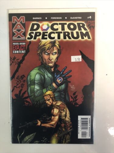 Doctor Spectrum (2004) Starter Consequential Set