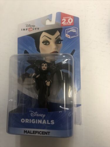 NEW Disney/Pixar Infinity Originals MALEFICENT FIGURE 2.0 EDITION PACKAGE WEAR