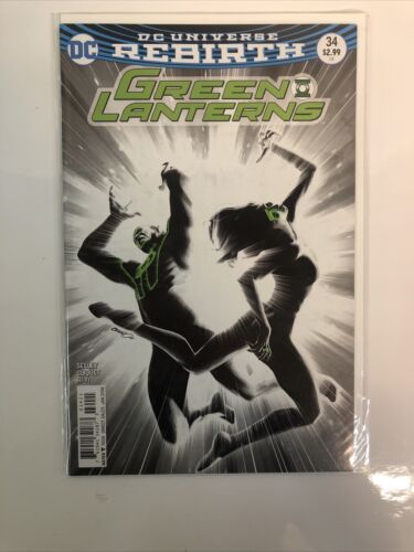 DC Universe Rebirth Green Lanterns (2016) Starter Set # 1-57 & Annual #1 (VF/NM)