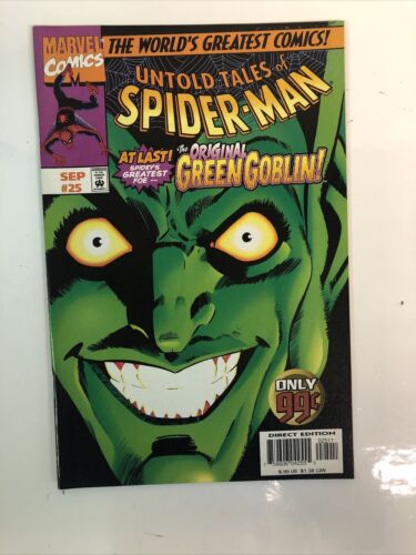 Untold Tales Of Spider-Man (1997) # -1,1-25 &Annual 96-97 (VF/NM)Missing # 13-14