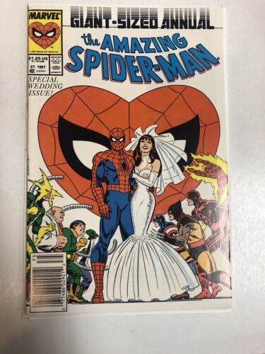 Amazing Spiderman Annual (1987)