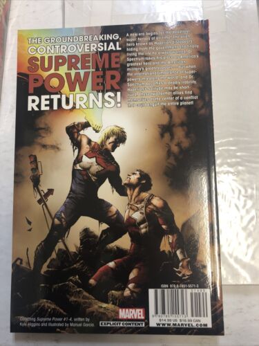 Supreme Power Gods And Soldiers  (2011) Max Comics TPB SC Kyle Higgins