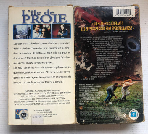 Tornade & L’ile De Prove Bundle(VHS)