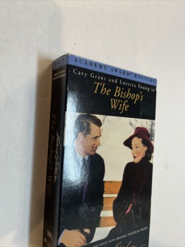 The Bishops Wife (VHS, 1997) Gary Grant • Loretta Young| Digitally Remastered