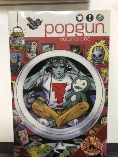 Popgun Vol.1 (2007) Image TPB SC Erik Larsen