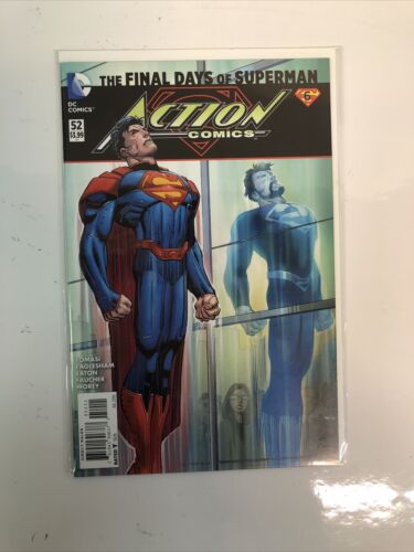 Superman Action Comics (2012) Consequential Set