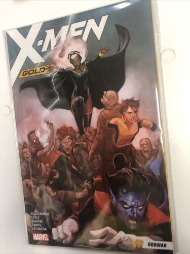 X Men Gold Vol.7 Godwar (2018) Marvel TPB SC Marc Guggenheim