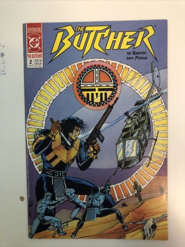 The Butcher (1990) Complete Set