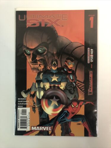 Ultimate Six (2003) Complete Set Issues