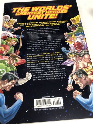 Crisis On Multiple Earths Book 1 Crossing Over (2020) DC Comics TPB G. Fox