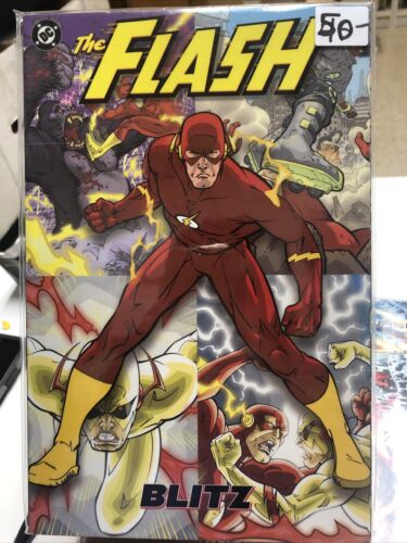 The Flash: Blitz  (2004) DC Comics TPB SC Geoff Johns