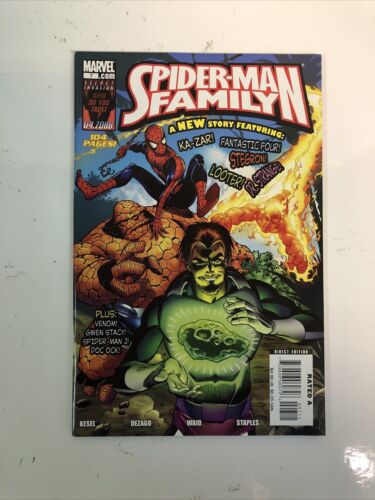 Spiderman Family (2007) Starter Consequential Set # 1-9 & (2009) # 1-2-3 (VF/NM)