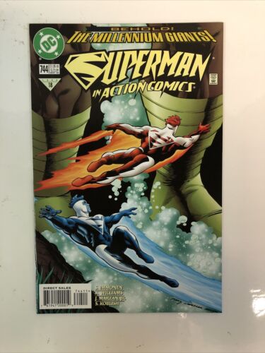 Superman In Action Comics (1994) Consequential Set # 701-750 Missing #738 (F/VF)