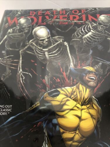 Death Of Wolverine (2024) Omnibus • Marvel Comics • Paul Cornell • Charles Soule