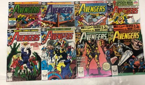 The Avengers (1982) Set #200-250 #203 Missing•Avenger Annual Set #11-13 • Marvel